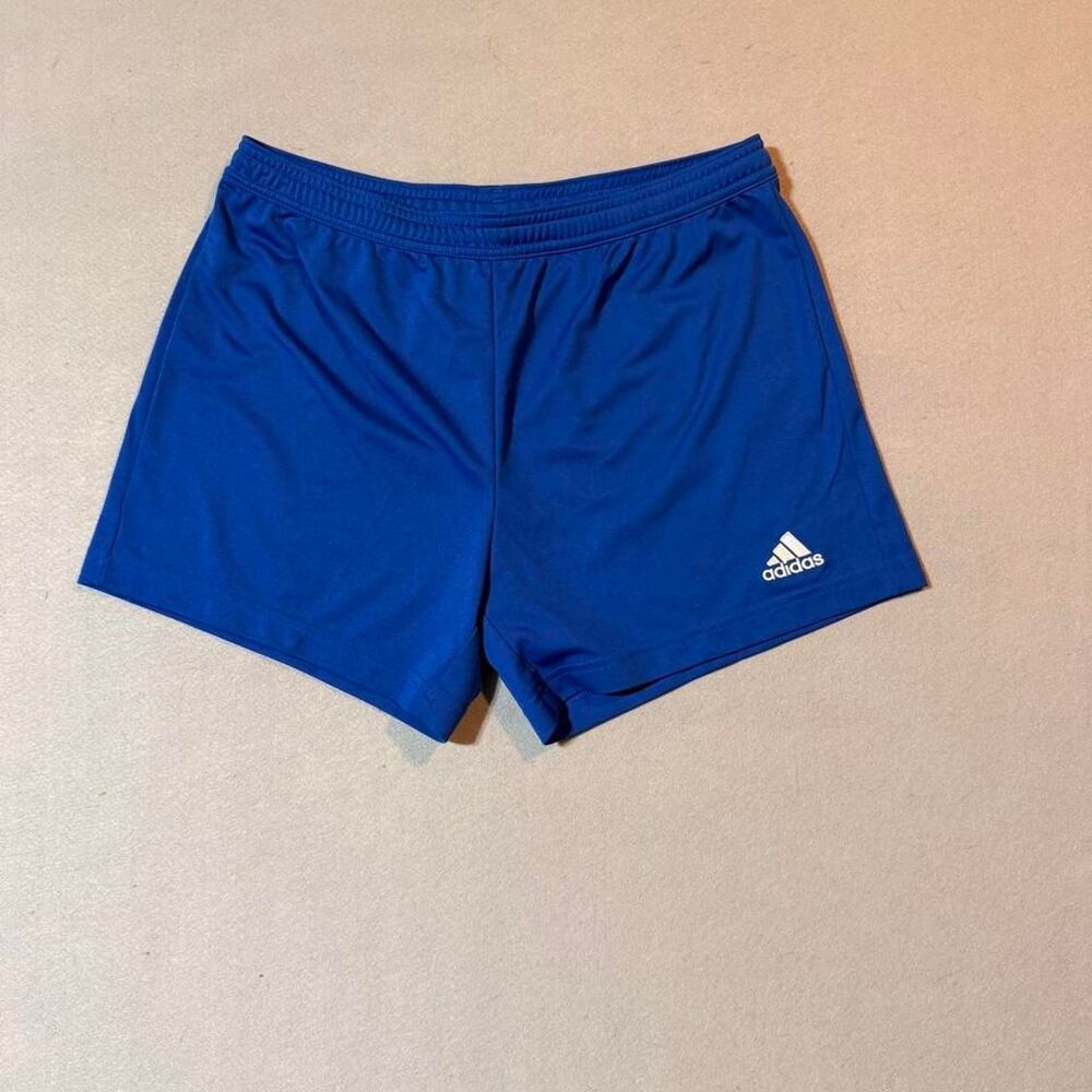 Adidas Women's Blue and Navy Shorts